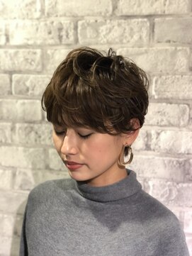 レナトゥス ヘアー オブ ネイル(Renatus Hair of Nail) ハンサムショート