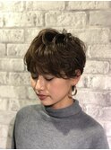 ハンサムショート
