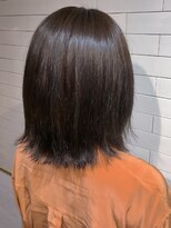 エイト 三軒茶屋店(EIGHT)&nbsp;【EIGHT 三軒茶屋】切りっぱなしボブ 11/7