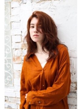 ブロッサム 若葉店(Blossom) かき上げるヘア