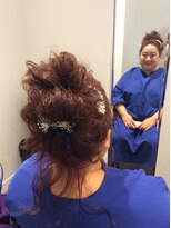 リンクス(LINKS) ヘアアレンジ