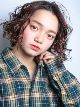 テトヘアー(teto hair) パーマ、スパイラルパーマ、しっかりパーマ、ボブ
