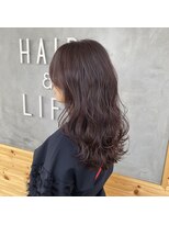 ルアナ バイ ザシーヘアーアンドライフ(LUANA by the SEA hair&life)&nbsp;ピンクアッシュ大人レディ