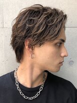 フィフス(fifth)&nbsp;スパイラルパーマ　コンマヘア　かきあげヘア　ツーブロック