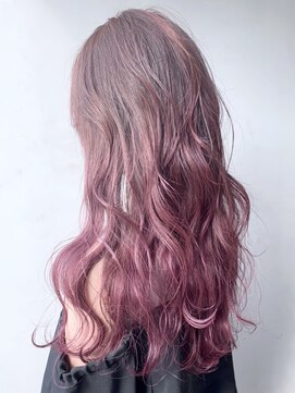 アイティー バイ アルバム 中野店(IT by ALBUM) ラベンダーロング_ウェーブパーマフォギーベージュ_ba290272