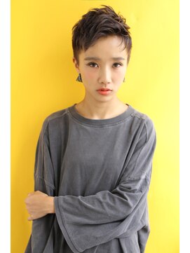 ロゼ 茨木(Rose) 【ROSE/茨木】ハンサムショート/くすみカラー yk1