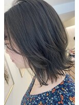 インビテーション(invitation) #うぶヘアー#くすみカラー