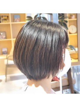 アンベント(unbent) 長めショートボブ