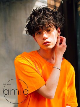 アミ 上大岡(amie) ツーブロマッシュ[上大岡,上大岡駅,上大岡東口,上大岡,上大岡駅]