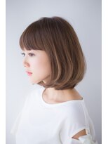 ラフ フロム ガーデン(Laf from GARDEN)&nbsp;加藤貴大30代40代にオススメな丸みシルエットボブ