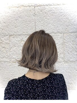 ティンク 大船(Tink) 切りっぱなしボブ【Tink大船/北川】