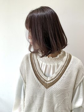 フォーク FOLK 【FOLK】ラベンダーボブ☆