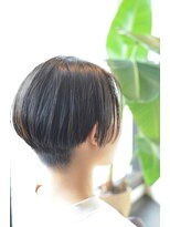 トラップヘアー&nbsp;ショートボブ