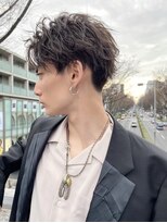 リップス レイ ギンザ(LIPPS Ray GINZA)&nbsp;ソフトツイスト刈り上げ無造作パーマかきあげ