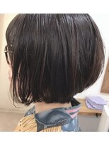 スエード(suede)&nbsp;さわやかショートボブ