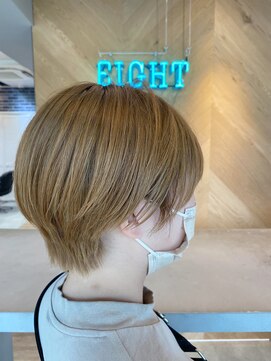 エイト 沖縄豊崎店(EIGHT toyosaki) お客様スナップ　ミニマムショート