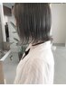 【期間限定☆】爽快感♪　カット＋炭酸クールシャンプー　￥4400
