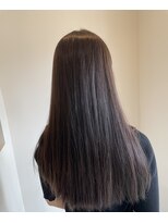 ゴトー ヘアー(GO10 hair) グレージュカラースタイル