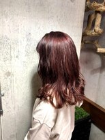 ジュジュル 稲毛本店(jujur)&nbsp;透明感カラー/ロング/カーキグレージュ/大人かわいい【稲毛】