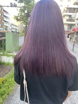 アース 町田店(HAIR & MAKE EARTH)&nbsp;ラベンダーカラー