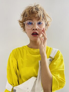 スティードトーキョー(Steed Tokyo) ハイトーン×グランジショートwithアイウェア【Steed/立川】