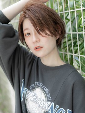 ローマ ギンザ(ROMA Ginza) 【ROMA】大人かわいい/20代30代40代/ひし形/ハンサムショート