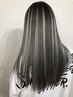 【ミディアムヘアオススメ】最高級シールエクステ60本￥27600 ［新宿駅］