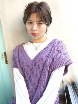 バース(BIRTH) 天神【BIRTH】センターパート×韓国マッシュ