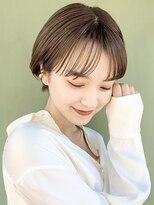 ノラ ギンザ(NORA GINZA)&nbsp;【20/30/40代にオススメ】やわらか耳掛けショート**