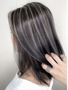 デューヘアー(due hair) コントラストハイライト