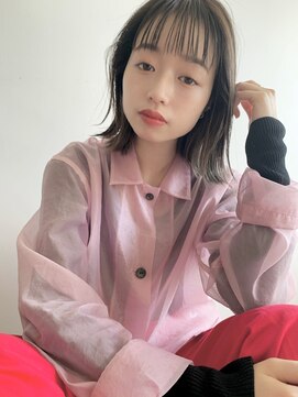 クレビアテン(CreBiA ten_) ぱつっとボブ