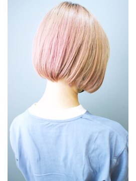 ニット 銀座(knit) 《knit銀座》大人可愛い20代30代40代ショートボブ丸み前下がり