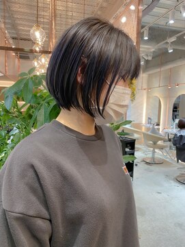 ロンド エスポワール 錦糸町(Lond espoir) 【工藤　昴】似合わせカットアースカラーくびれヘア【錦糸町】