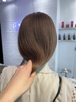 ゲーム 原宿店(GAME)&nbsp;ミルクティーベージュ/ダブルカラー/ケアブリーチ/髪質改善/原宿