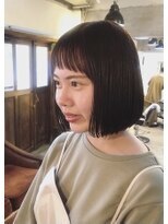 ルーシーバイパム 恵比寿(Lucy by PAM.)&nbsp;美髪/ネビージュ/大人かわいい/透明感ショート[恵比寿/代官山]