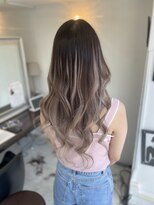 ヴァンクラウドコウベ(VENT CLOUD KOBE) 20代30代40代アッシュグレージュエクステグラデーション