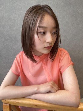 オブジェ シエル(obje't ciel) 【obje't ciel】ストレートボブ【永田 恵】