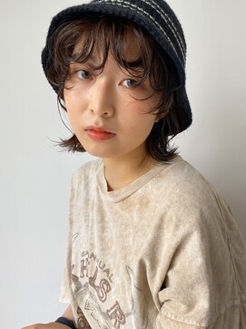 ルーム 烏丸(Room) ボブウルフパーマ