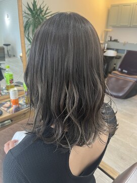 スターズ 渋谷(STARS) ナチュラルハイライト×グレージュ