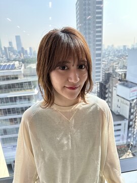 エクリ(equri×SHISEIDO) 外はねヘルシースタイル