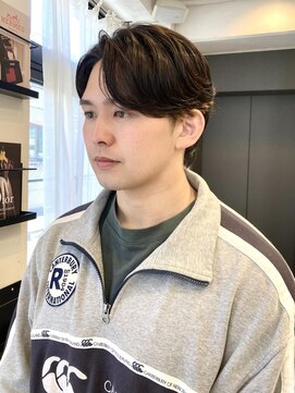 ペイジバイネオリーブ 吉祥寺店(Paige by Neolive) メンズヘア　ナチュラルパーマ