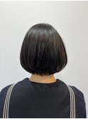 10代 内巻きボブ