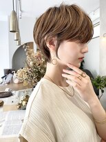 サークル(circle) 小顔補正立体カットショートボブショコラアッシュ20代30代40代