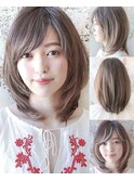 大人ヘアも京佳にお任せ★ひし形/レイヤーカット/ー5歳ヘア/新宿