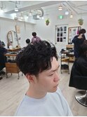 メンズ　パーマ