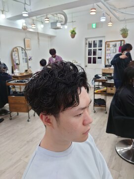 アーシェ 横浜店(A'SHE) メンズ　パーマ