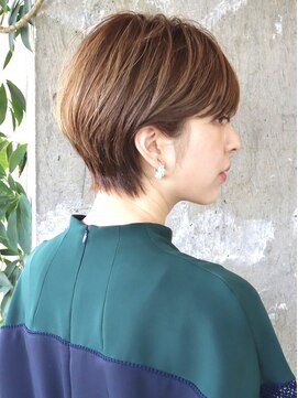 ロビー 表参道(ROBBY) 大人マッシュショート／丸みショート／イメチェン／30代40代50代
