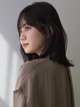 コア 銀座(COA) 《スタイル名》 タンバルAラインボブ/大人巻き/テラコッタ/銀座