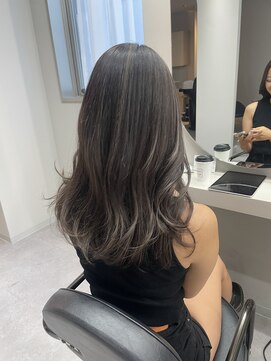 リッカ(LICCA) 【LICCA 伊崎優李】ハイライト/グレージュ/ケアブリーチ/韓国