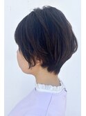 丸みショート